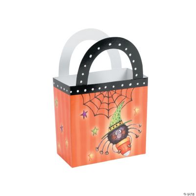 Candy Corn Spider Treat Boxes