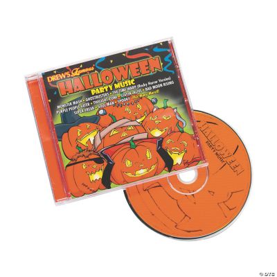 Drew’s Famous® “Halloween Party Music” CD