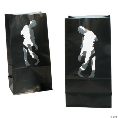 Zombie Party Luminary Bags