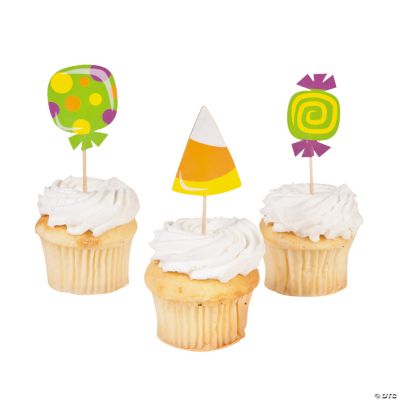 Trick Or Treat Food Picks