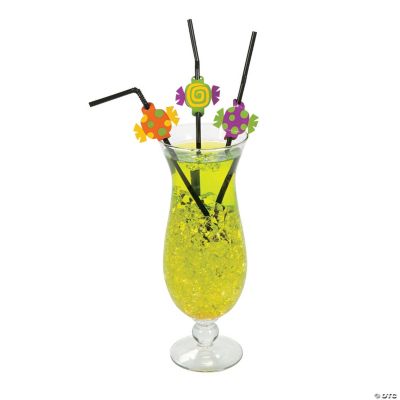 Halloween Trick Or Treat Straws