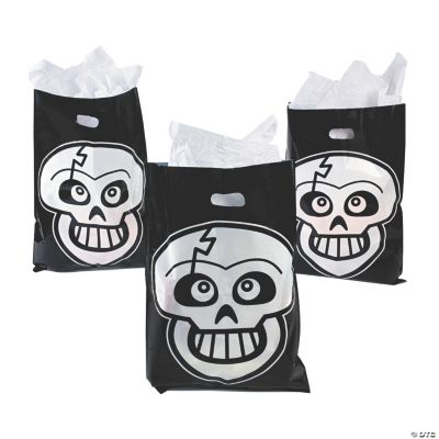 Skull Treat Bags