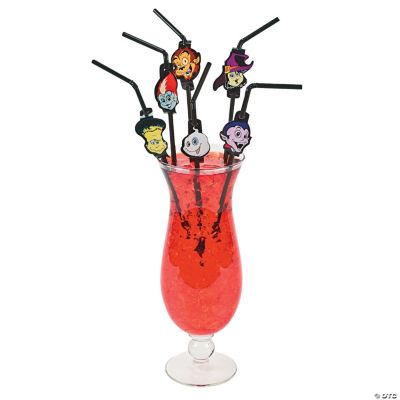 Cool Ghoulz Straws