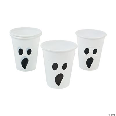 Ghost Disposable Cups