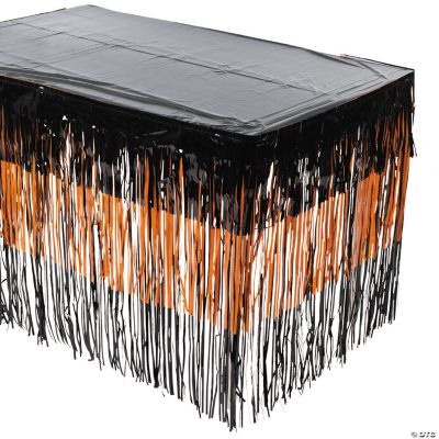 Halloween Fringe Tableskirt