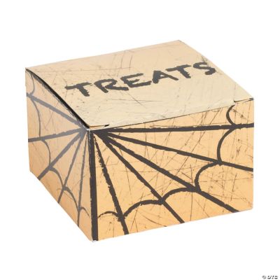 Mini Halloween “Treat” Boxes
