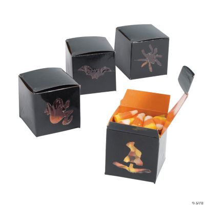 Die Cut Halloween Gift Boxes
