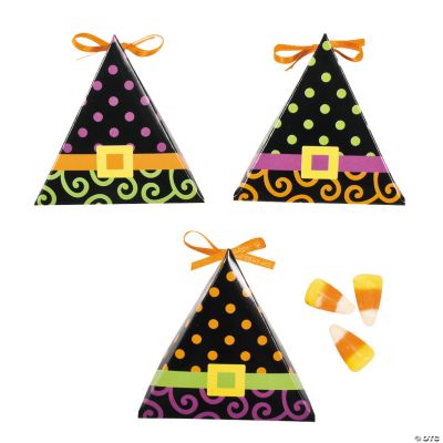 Witch Hat Treat Boxes
