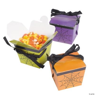 Halloween Takeout Boxes