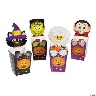 Halloween Candy Buckets