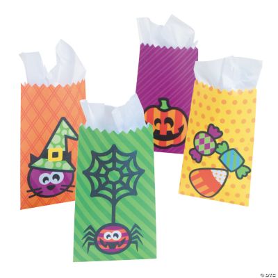Mini Halloween Treat Bags