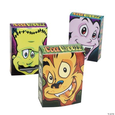 “Cool Ghoulz” Treat Boxes With Window