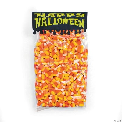 Halloween Bags With Header