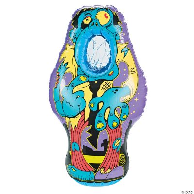 Inflatable Zombie Catch Game