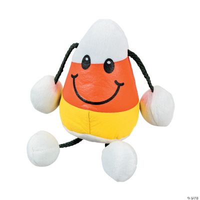 Plush Long Arm Candy Corn