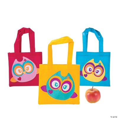 Owl Party Tote Bags