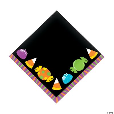 Trick Or Treat Luncheon Napkins