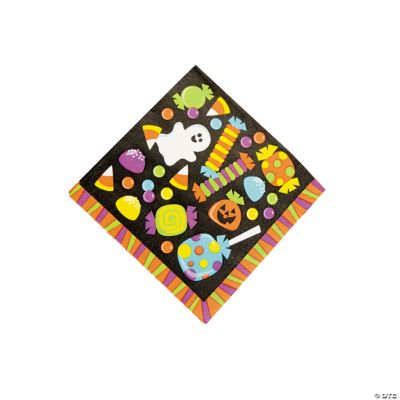 Trick Or Treat Beverage Napkins