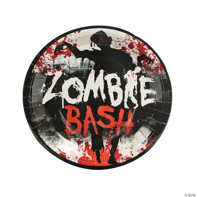 Zombie Party Dinner Plates