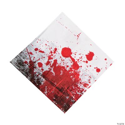 Zombie Party Luncheon Napkins