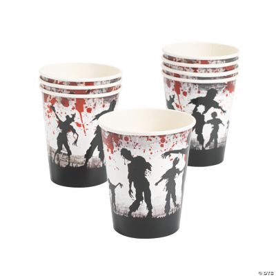 Zombie Party Cups