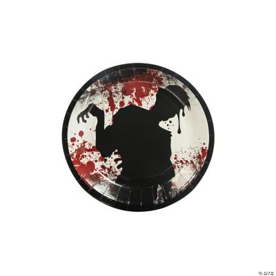 Zombie Party Dessert Plates