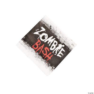 Zombie Party Beverage Napkins