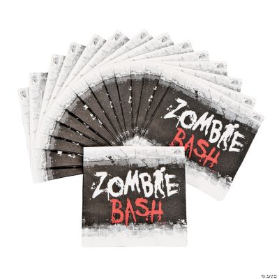 Zombie Party Beverage Napkins