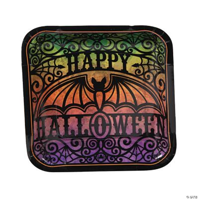 Spooky Party Dinner Plates