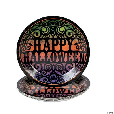 Spooky Party Dessert Plates