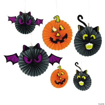 Halloween Character Hanging Fans