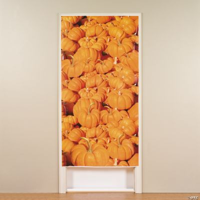 Pumpkin Patch Door Cover