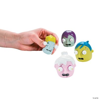 Zombie Characters With Pop-Out Eyes