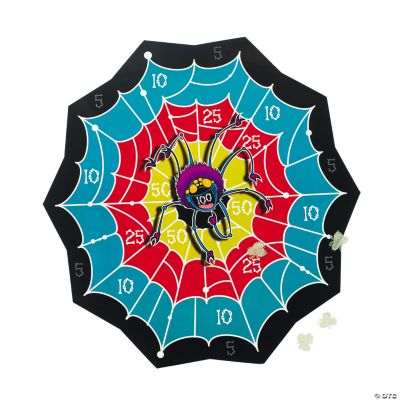 Spiderweb Splat Game
