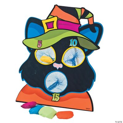 Black Cat Bean Bag Toss