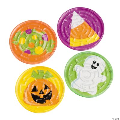 Trick Or Treat Maze Puzzles