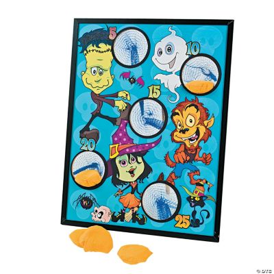 Cool Ghoulz Bean Bag Toss