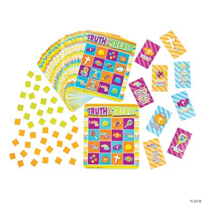 “Truth & Treats” Bingo