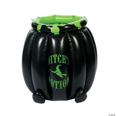 Inflatable Witch’s Cauldron Cooler