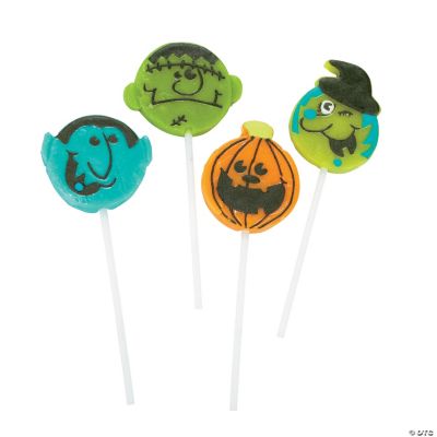 12 “Boo Bunch” Halloween Suckers