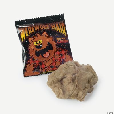 “Werewolf Hair” Cotton Candy