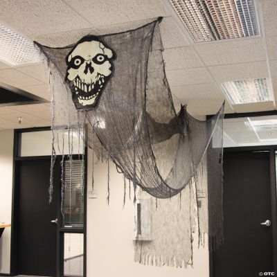 Glow-In-The-Dark Long Fabric Ghost
