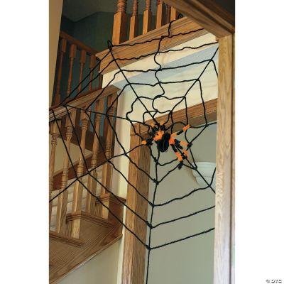 Giant Rope Spiderweb