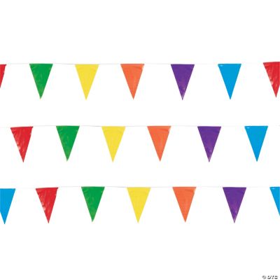 Multicolor Pennant Banner