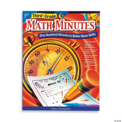 Third-Grade Math Minutes