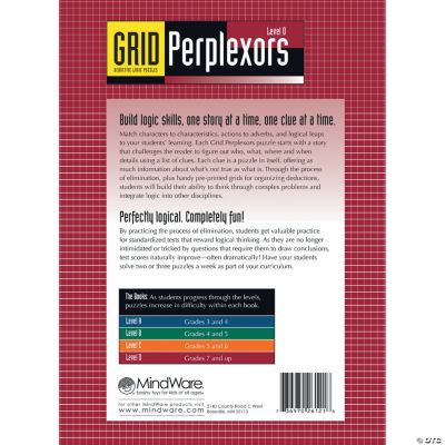 Grid Perplexors: Level D, Brainteasers &amp; Puzzles, Logic Brainteasers ...