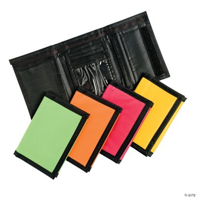 Neon-Colored Wallets