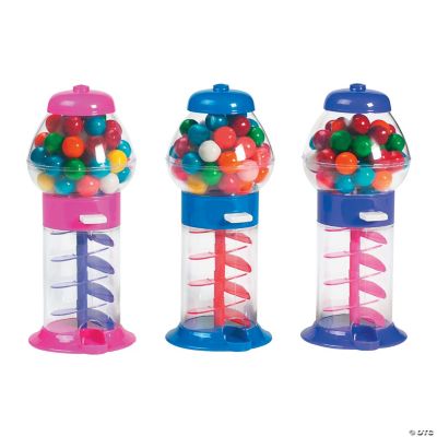 plastic gum machine