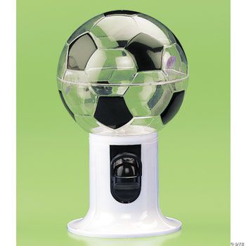 Soccer Ball Gumball Machines