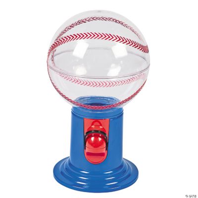 Baseball Gumball Machines